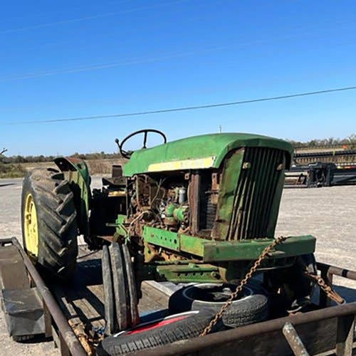 Used John Deere 2010 Tractor parts.
