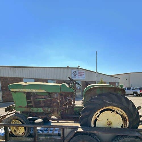 Used John Deere 2010 Tractor parts.