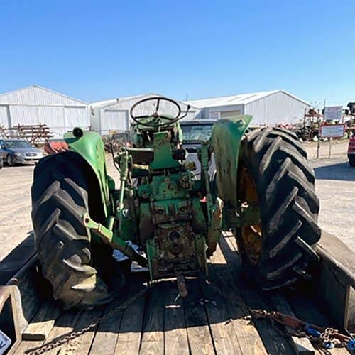 Used John Deere 2010 Tractor parts.