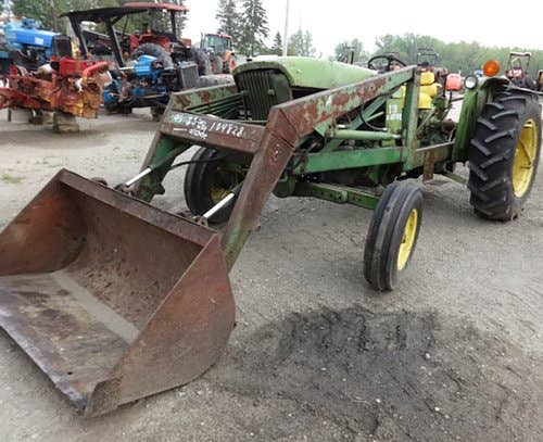 Used John Deere 2010 Tractor parts.