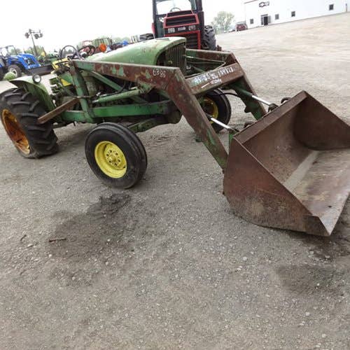 Used John Deere 2010 Tractor parts.
