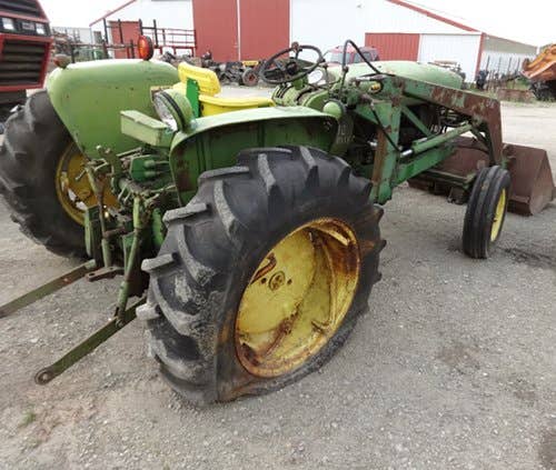 Used John Deere 2010 Tractor parts.