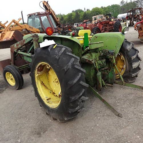 Used John Deere 2010 Tractor parts.