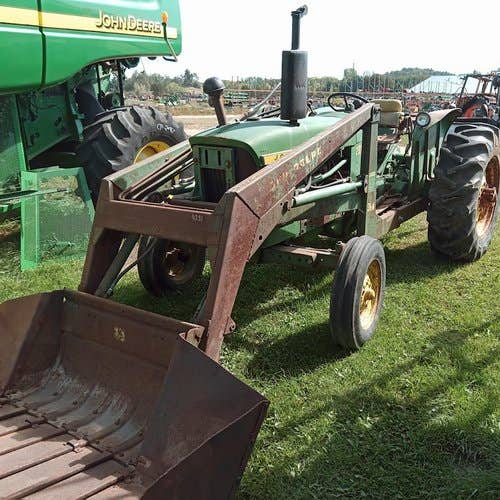 Used John Deere 2010 Tractor parts.