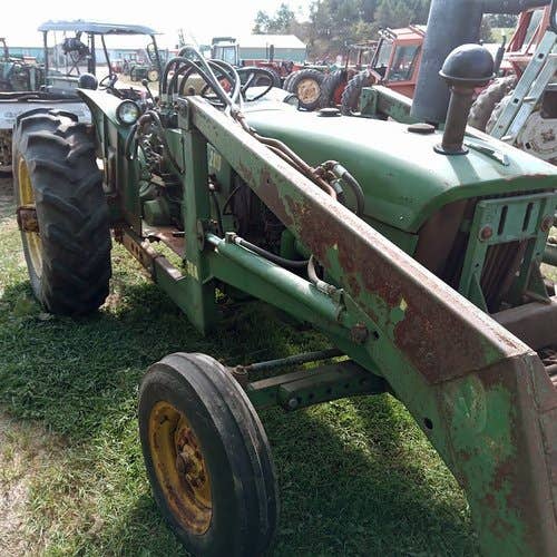 Used John Deere 2010 Tractor parts.