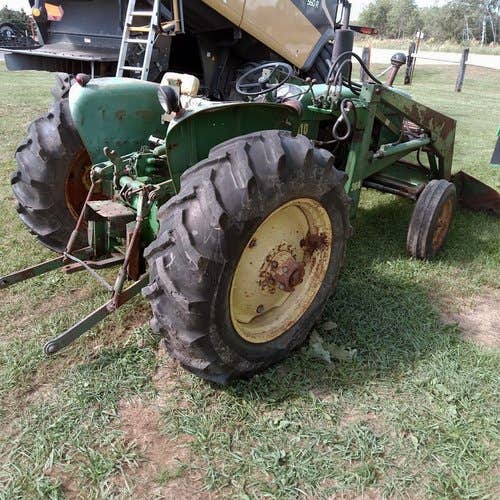 Used John Deere 2010 Tractor parts.