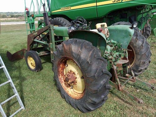 Used John Deere 2010 Tractor parts.