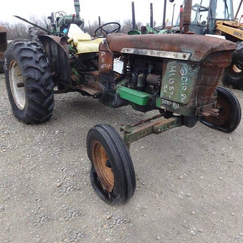 Used John Deere 2010 Tractor Parts Used John Deere 2010 Tractor Parts