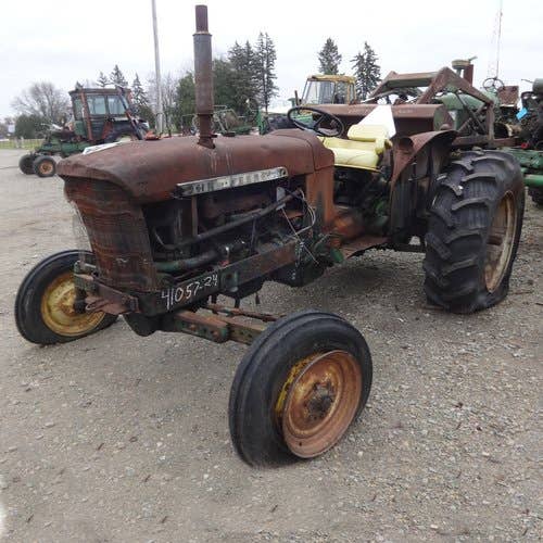 Used John Deere 2010 Tractor parts.