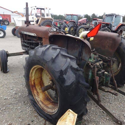 Used John Deere 2010 Tractor parts.