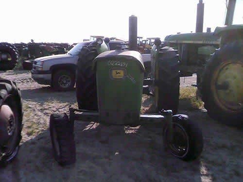 Used John Deere 2020 Tractor parts.
