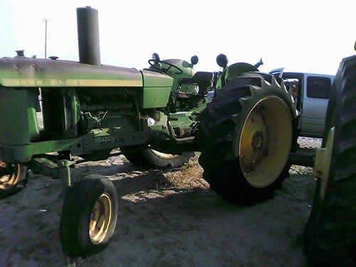 Used John Deere 2020 Tractor parts.