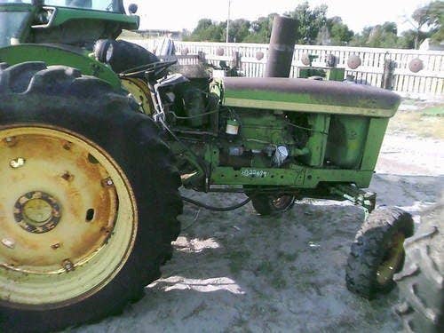 Used John Deere 2020 Tractor parts.