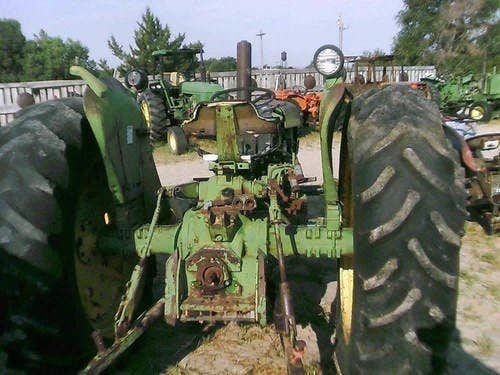 Used John Deere 2020 Tractor parts.