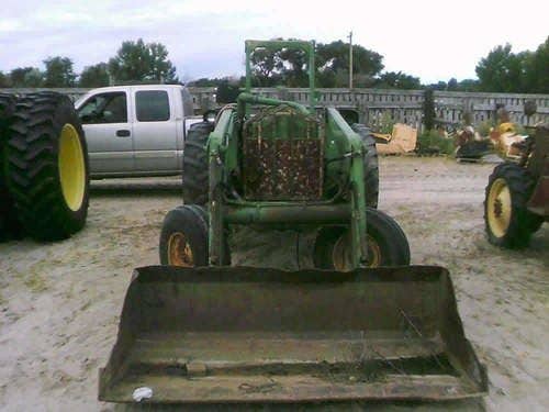 Used John Deere 2020 Tractor parts.