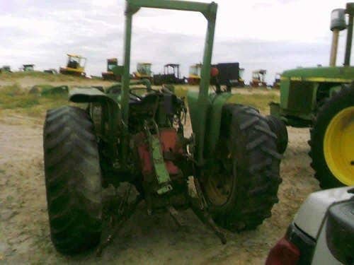 Used John Deere 2020 Tractor parts.