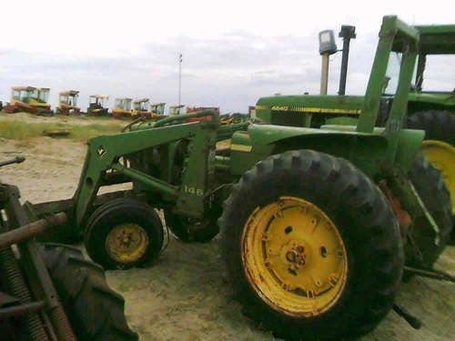 Used John Deere 2020 Tractor parts.