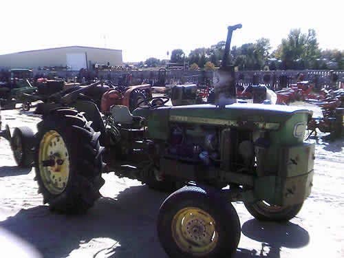 Used John Deere 2020 Tractor parts.
