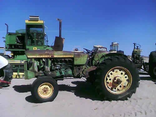 Used John Deere 2020 Tractor parts.