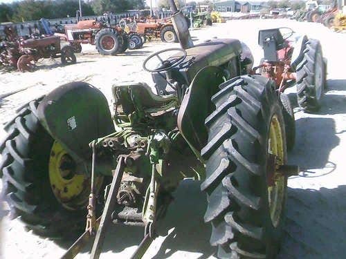 Used John Deere 2020 Tractor parts.
