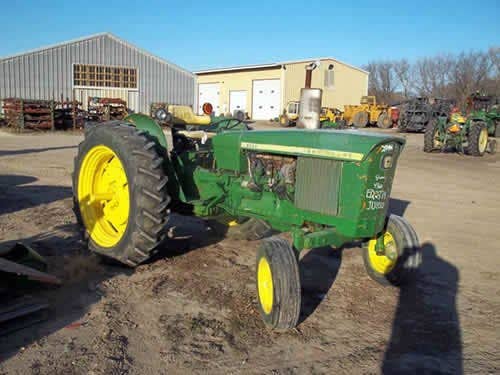 Used John Deere 2020 Tractor parts.