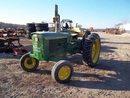 Used John Deere 2020 Tractor parts.