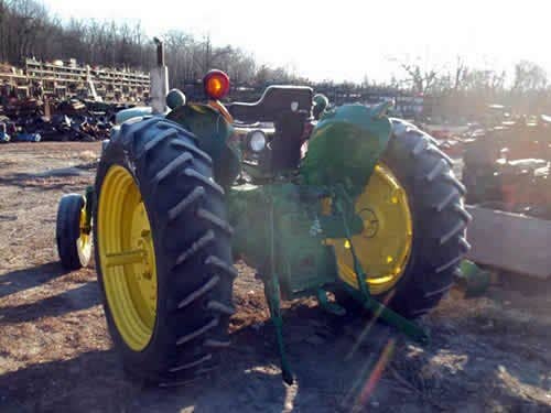 Used John Deere 2020 Tractor parts.