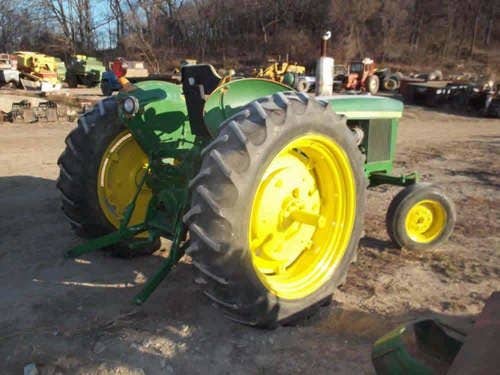 Used John Deere 2020 Tractor parts.