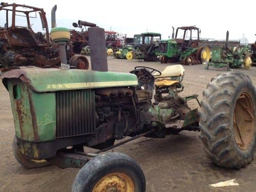 Used John Deere 2020 Tractor Parts Used John Deere 2020 Tractor Parts