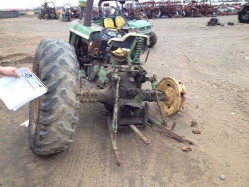 Used John Deere 2020 Tractor parts.