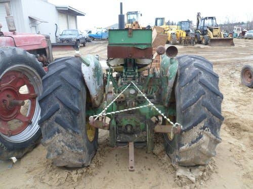 Used John Deere 2020 Tractor parts.