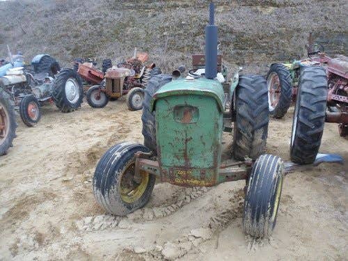 Used John Deere 2020 Tractor parts.