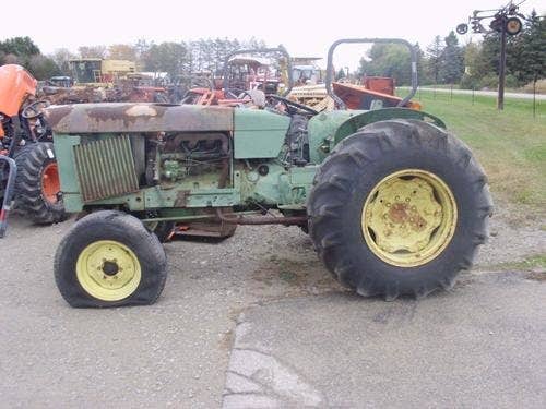 Used John Deere 2020 Tractor parts.