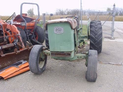Used John Deere 2020 Tractor parts.