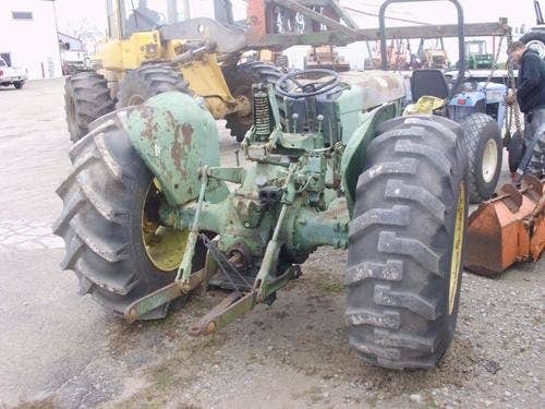 Used John Deere 2020 Tractor parts.