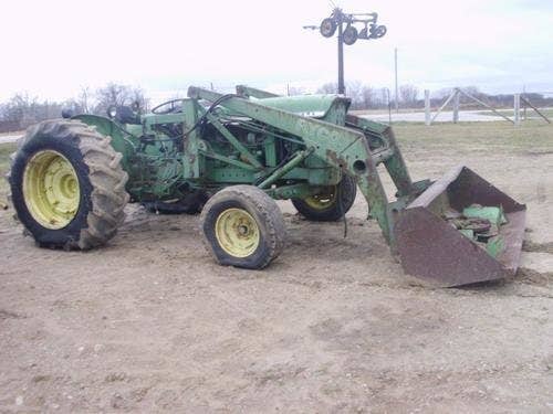 Used John Deere 2020 Tractor Parts Used John Deere 2020 Tractor Parts