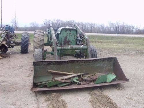 Used John Deere 2020 Tractor parts.