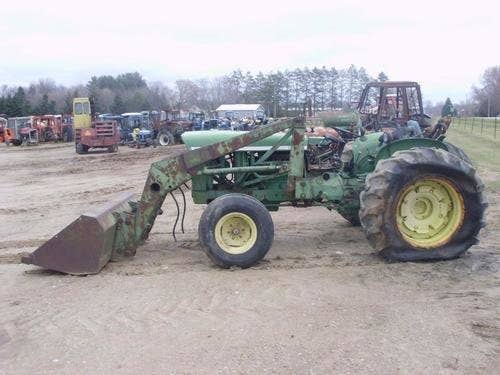 Used John Deere 2020 Tractor parts.