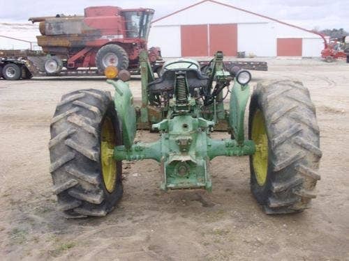 Used John Deere 2020 Tractor parts.