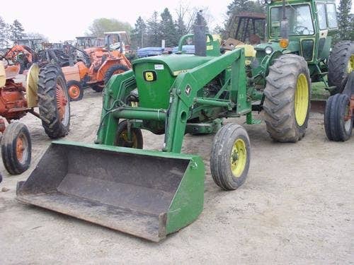 Used John Deere 2020 Tractor parts.