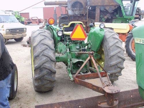 Used John Deere 2020 Tractor parts.