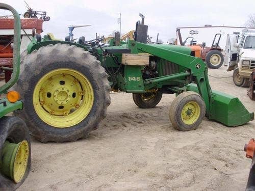 Used John Deere 2020 Tractor parts.