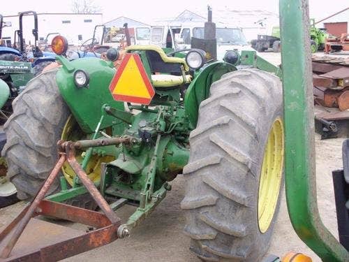 Used John Deere 2020 Tractor parts.
