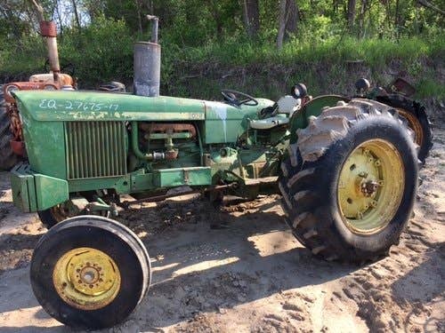 Used John Deere 2020 Tractor parts.