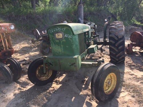 Used John Deere 2020 Tractor parts.