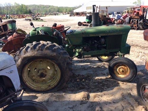 Used John Deere 2020 Tractor parts.