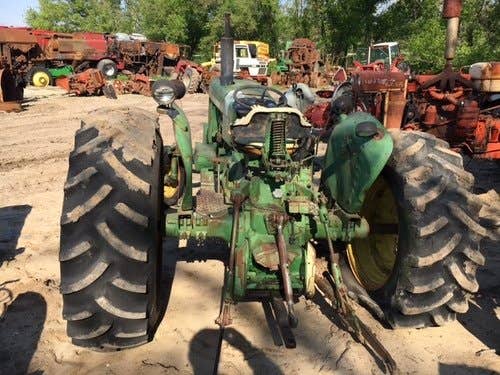 Used John Deere 2020 Tractor parts.