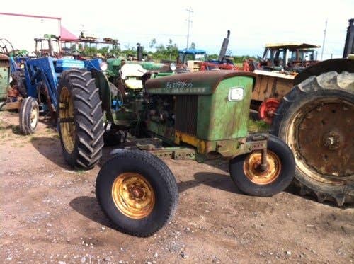 Used John Deere 2020 Tractor Parts