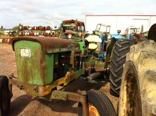 Used John Deere 2020 Tractor parts.