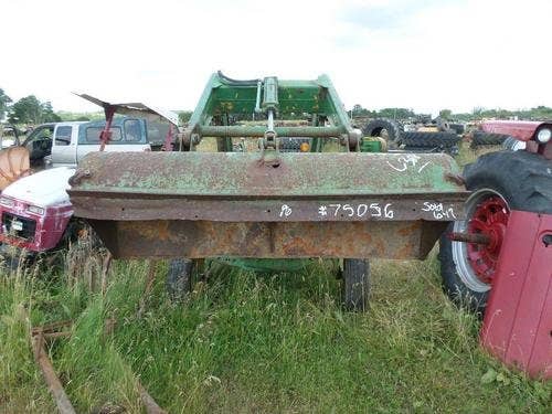 Used John Deere 2020 Tractor parts.